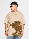 Aztec Bull Embroidered