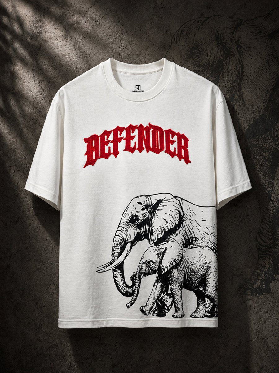 Defender Oversized Tshirt