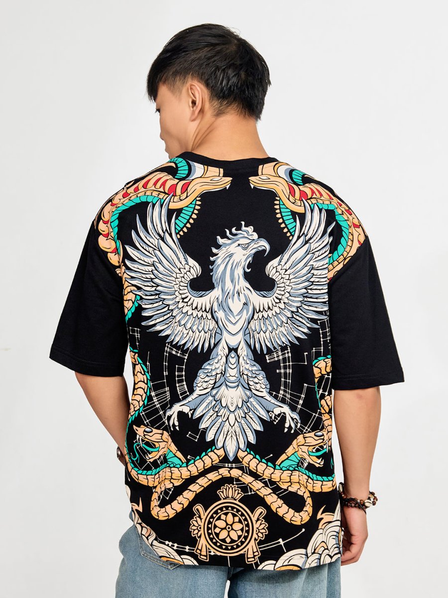 Garuda Embroidered