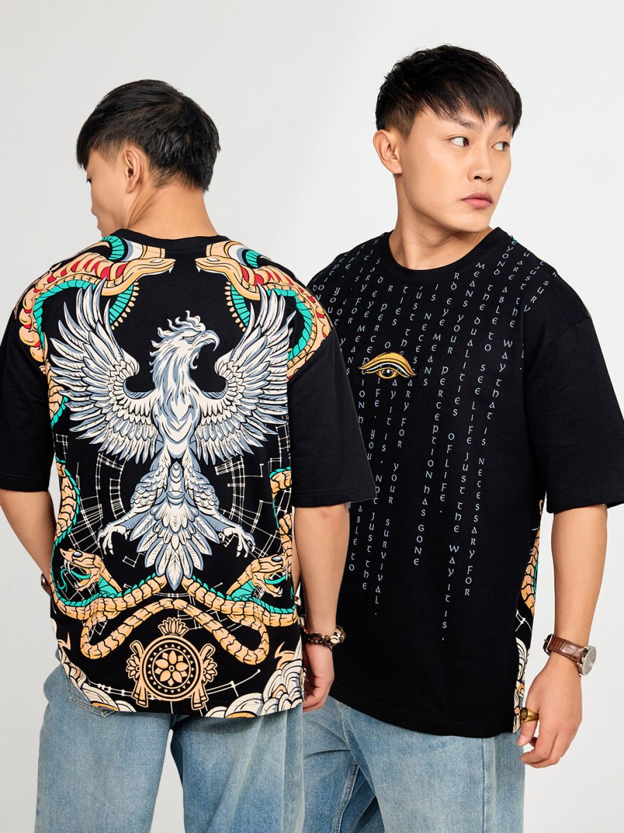 Garuda Embroidered