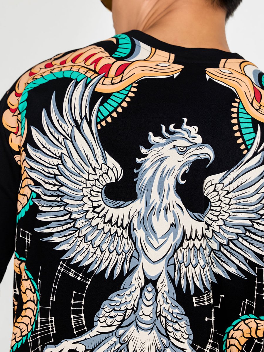 Garuda Embroidered